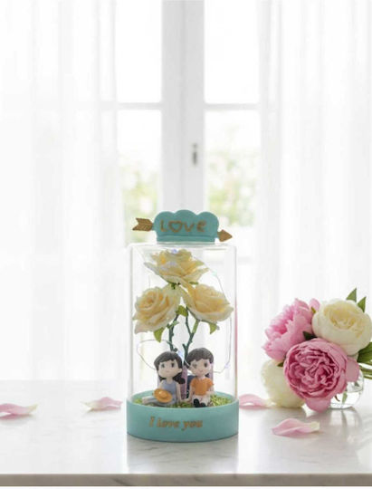 SteweHome Decorative Table Lamp LED Lantern