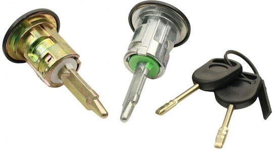 Cilindru Încuietoare Ușă Ford Tranzit 06 Înainte L+r 4060639 + 4060638