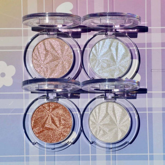 Twinkle Twinkle Manga Collection Highlighter Nuanță Rudeko's Dragon Rude Cosmetics 4 G