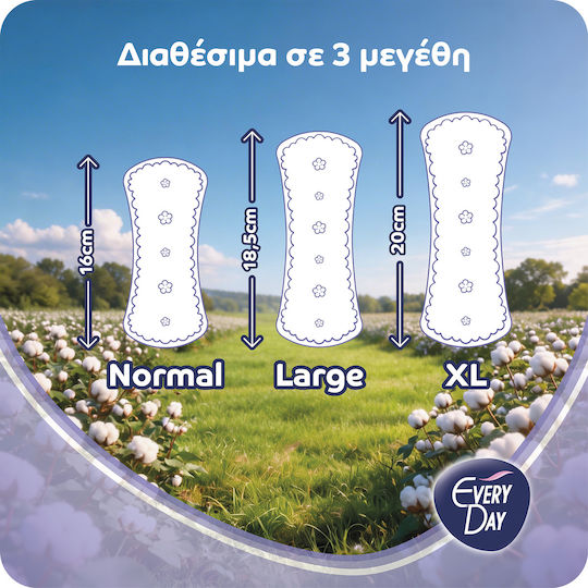 Every Day All Cotton Normal Σερβιετάκια 20τμχ