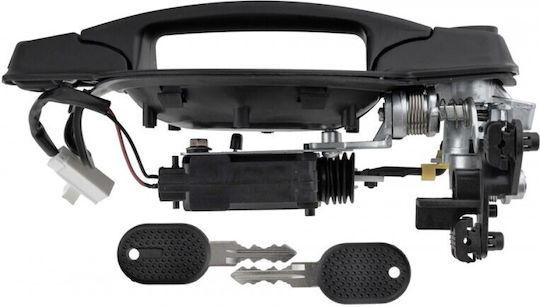 Außentürgriff Rückseite Fiat Doblo 2000-2010 Servomotor 2 Schlüssel 735309964