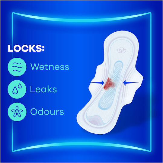Always Ultra Day Sanitary Pads with Wings Size 1 40pcs