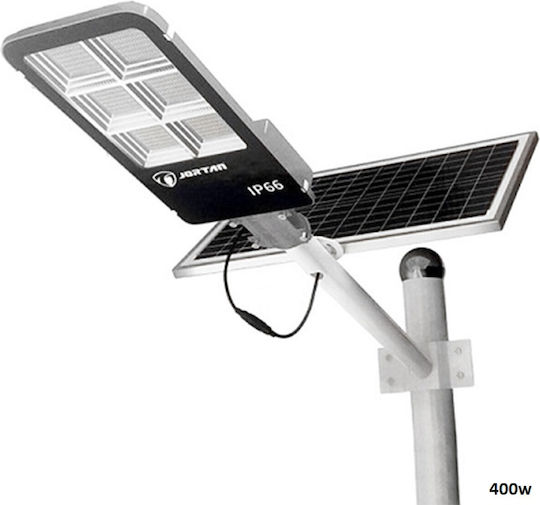 Lamp Solar Road Light 400W Cold White 6500K with Motion Sensor Photocell and Remote Control IP66