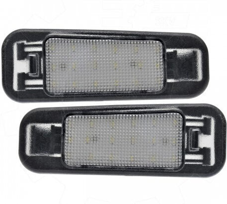 SKV Φώτα Πινακίδας Led για Kia Rio