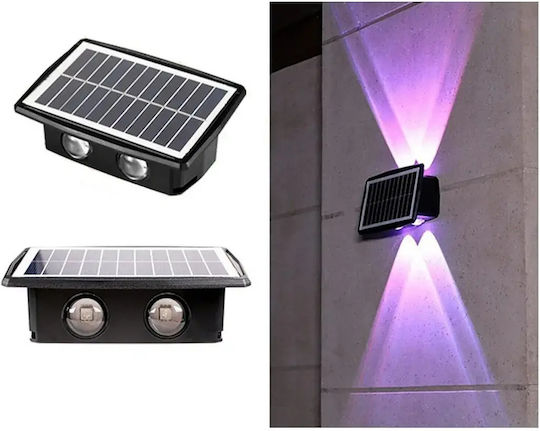 Verk Group Lampă solară LED montată pe perete cu fotocelulă IP65