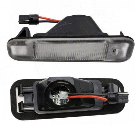 SKV Φώτα Πινακίδας Led για Kia Rio