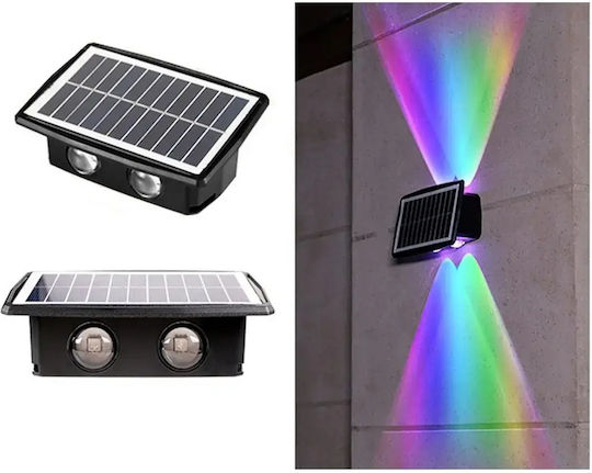 Verk Group Lampă solară LED montată pe perete cu fotocelulă IP65