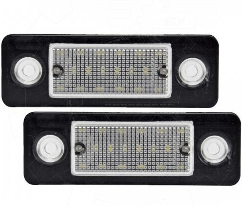 SKV Volvo LED Kennzeichenbeleuchtungen C30 31213991
