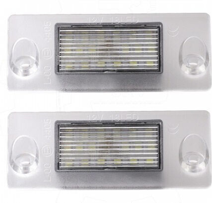 SKV Светлини За Регистрационната Табела LED За Audi A3 / A4