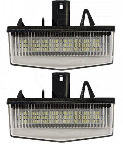 SKV Φώτα Πινακίδας LED Toyota C-HR / Matrix / Prius / RAV 4 Hyundai Matrix