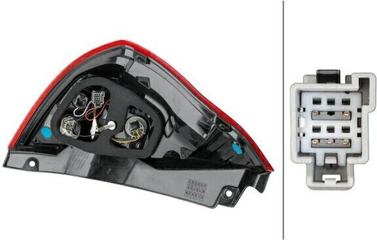 Hella Rechts Hinteres Autolicht Für Ford Fiesta