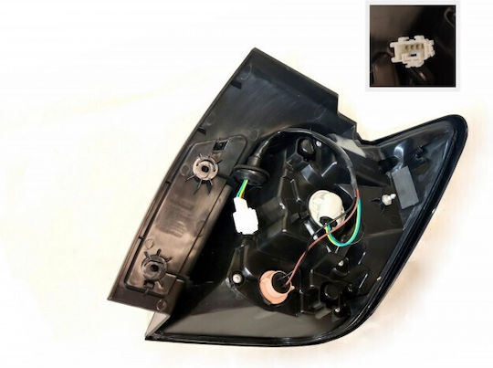 ABC Parts Left Taillight for Mitsubishi Asx 2020