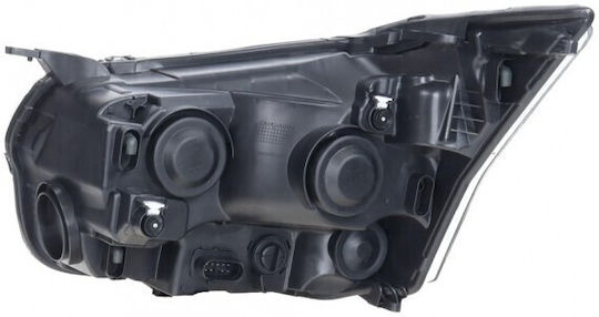 Velpart Дясно Предно Фар За Ford Transit 1817485