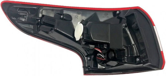 ABC Parts Far Dreapta Spate Pentru Nissan Qashqai 2014-2017