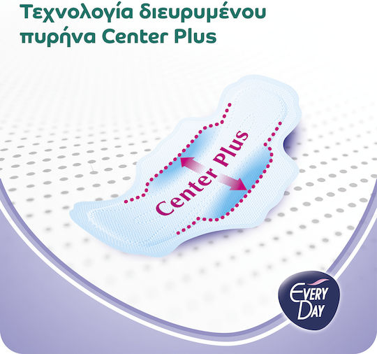 Every Day Hyperdry Super Hygienepads mit Flügeln für Starke Strömung 6 Tropfen 18Stück Ultra Plus