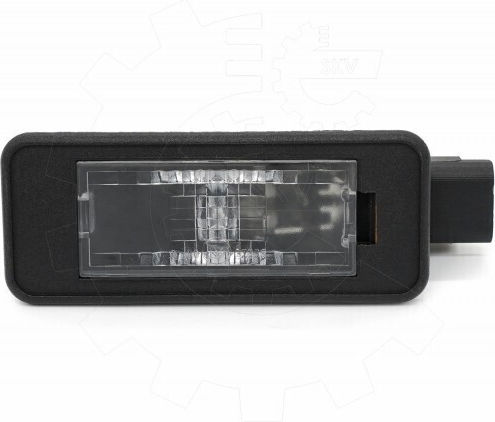 SKV Left License Plate Lights for Peugeot 208 Citroen C-Elysee C3 C4 DS4