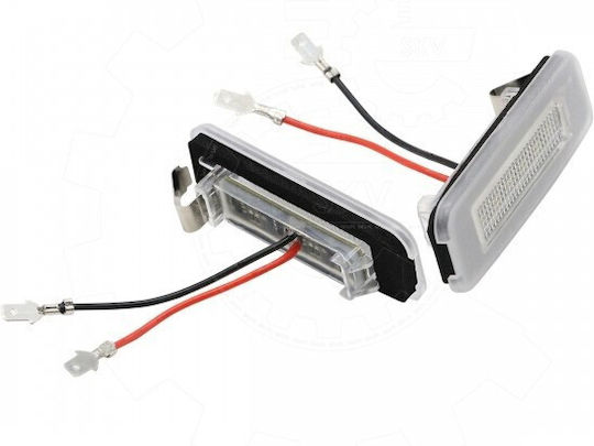 SKV Led License Plate Lights for Ford Focus 1066481