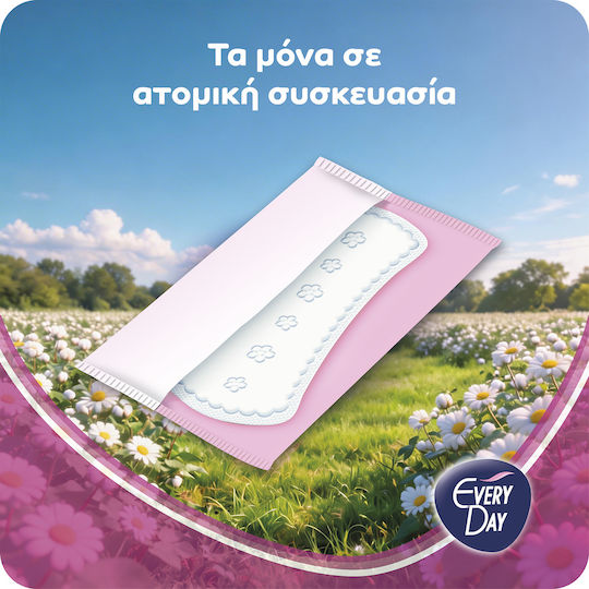 Every Day Extra Dry Normal με Εκχύλισμα Χαμομηλιού Σερβιετάκια 30τμχ
