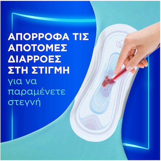 Always Ultra Long Plus Hygienepads mit Flügeln 36Stück
