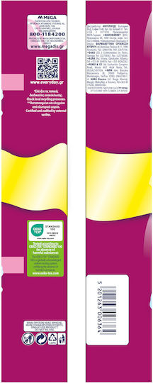 Every Day Hyperdry Maxi Night Hygienepads mit Flügeln Nacht für Starke Strömung 7 Tropfen in Doppelpack 2x9Stk