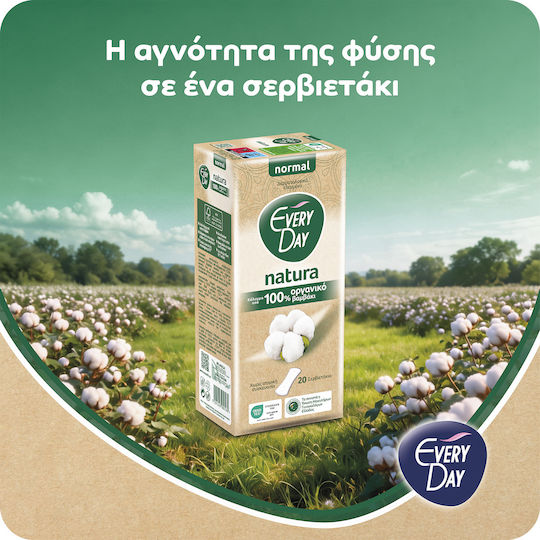 Every Day Natura Normal Σερβιετάκια 20τμχ