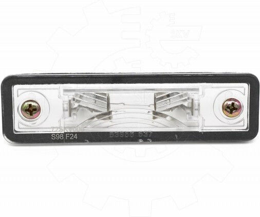 SKV Ляво Светлини за Регистрационната Табела Opel Astra / Omega / Vectra / Zafira 1224143