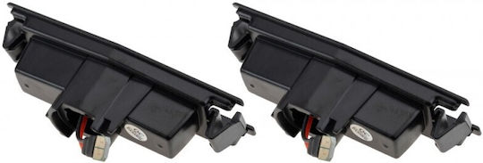 NTY Led License Plate Lights for Mazda 2 / MX-5