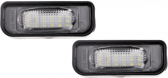 NTY Lumini Pentru Plăcuțele De Înmatriculare Lumini LED 1998-2005
