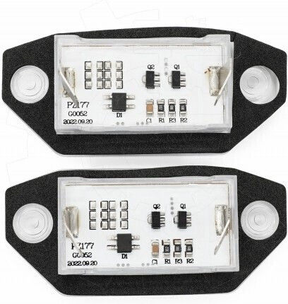 SKV Led License Plate Lights for Ford Mondeo 1341810