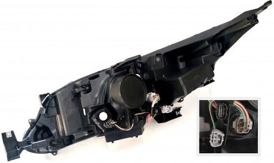 ABC Parts Lumina Frontala Dreapta Mitsubishi Eclipse Cross 2018