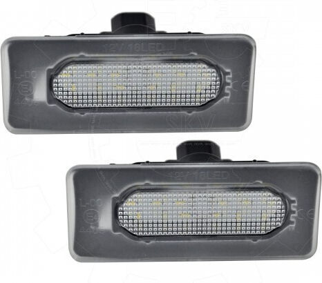 SKV Kennzeichenbeleuchtungen Led Für Toyota Corolla