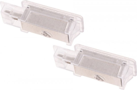 NTY Μπροστινό Φανάρι Led για Mercedes-Benz C Class / GLA / SLK 2000-2019