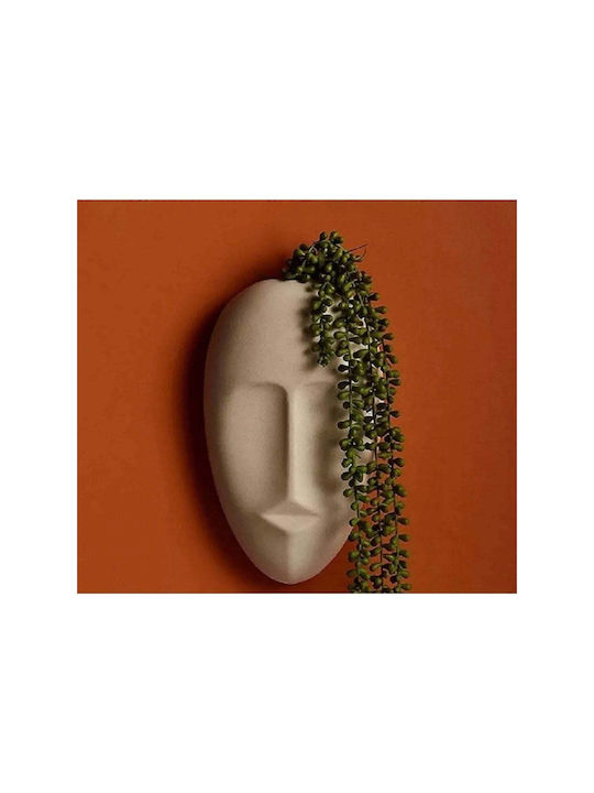SteweHome Wall Decor Grey 20x10cm 2pcs