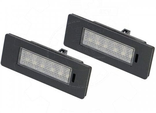 Lumini LED Pentru Plăcuța De Înmatriculare Audi A5 Q2 Q5 Set 8w6943021
