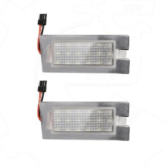 Lumini LED Pentru Plăcuța De Înmatriculare Jeep Cherokee Set 68223865ab