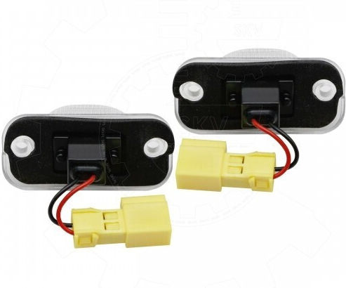 LED Светлини За Регистрационната Табела Seat Ibiza IV VW Golf II Jetta II 191943167