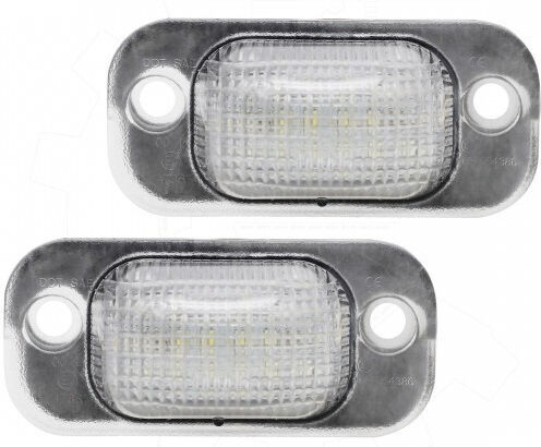 LED Светлини За Регистрационната Табела Seat Ibiza IV VW Golf II Jetta II 191943167