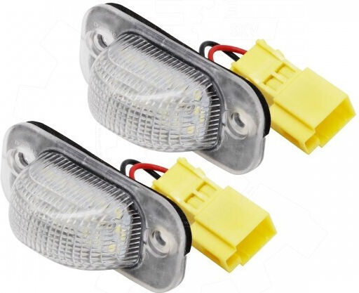 LED Светлини За Регистрационната Табела Seat Ibiza IV VW Golf II Jetta II 191943167