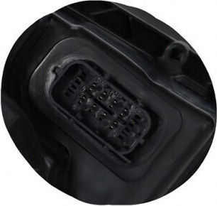 Iveco Daily 06 H7+h1 Rechter Elektrische Einstellung 10 Pins 34060257
