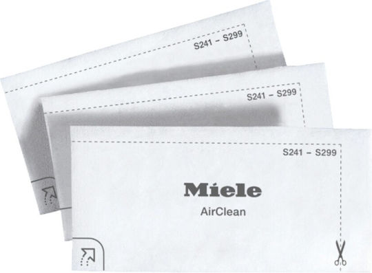 Miele Vacuum Cleaner Filters 3 Pieces