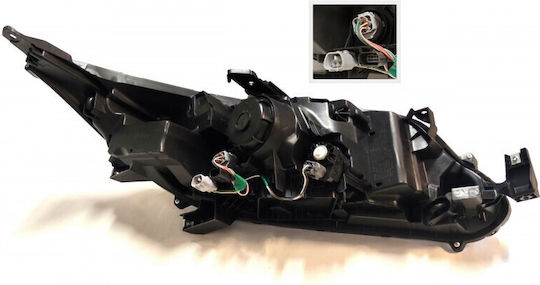 ABC Parts Αριστερό Μπροστινό Φανάρι Led για Mitsubishi Eclipse Cross