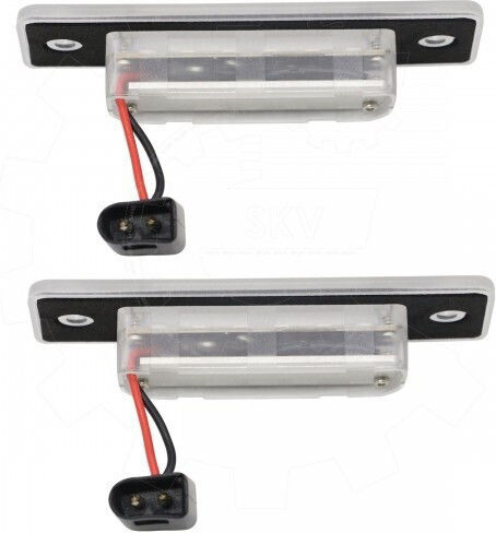 SKV Φώτα Πινακίδας Led για BMW E34