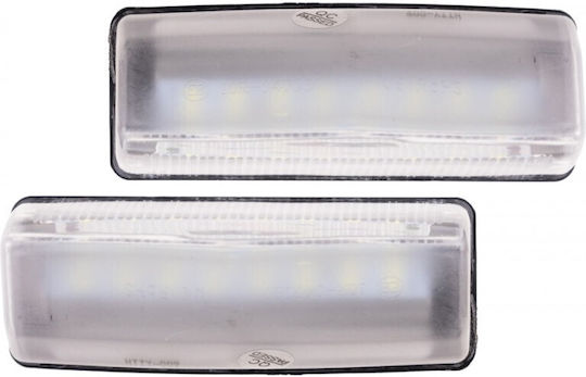 NTY Φώτα Πινακίδας LED Toyota Lexus Lexus NX / RX