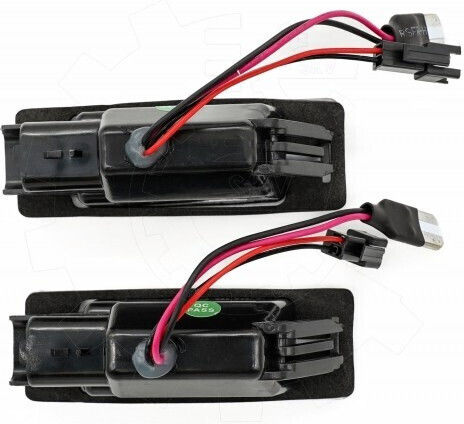 SKV Φώτα Πινακίδας LED Peugeot 1007 Citroen C3 / DS5