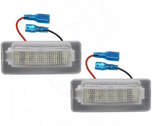 SKV Φώτα Πινακίδας Led για Mercedes-Benz Sprinter Volkswagen LT