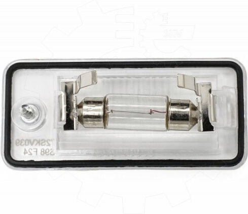 SKV Left License Plate Lights For Audi A3 A4 A5 A6 A8 Q7