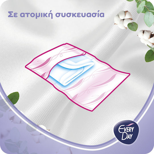 Every Day Sensitive Cotton Absorbante cu aripi pentru Flux normal 30buc