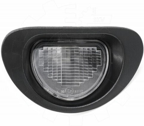 SKV Left License Plate Lights for Citroen C1 Peugeot 107 634000