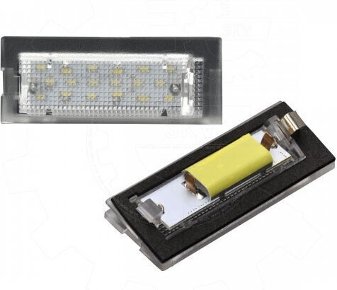 SKV Светлини за регистрационната табела LED за БМВ E39