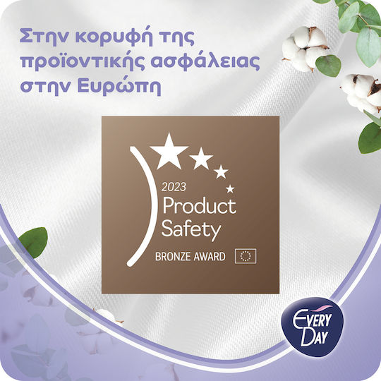 Every Day Sensitive Cotton Hygienepads mit Flügeln Nacht für Starke Strömung 30Stück